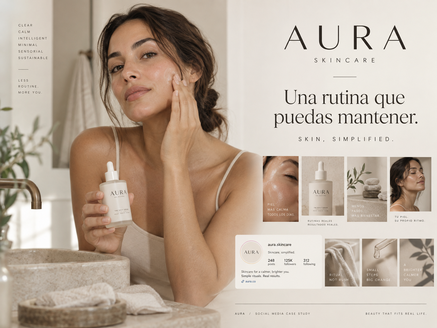 AURA · vista principal del proyecto