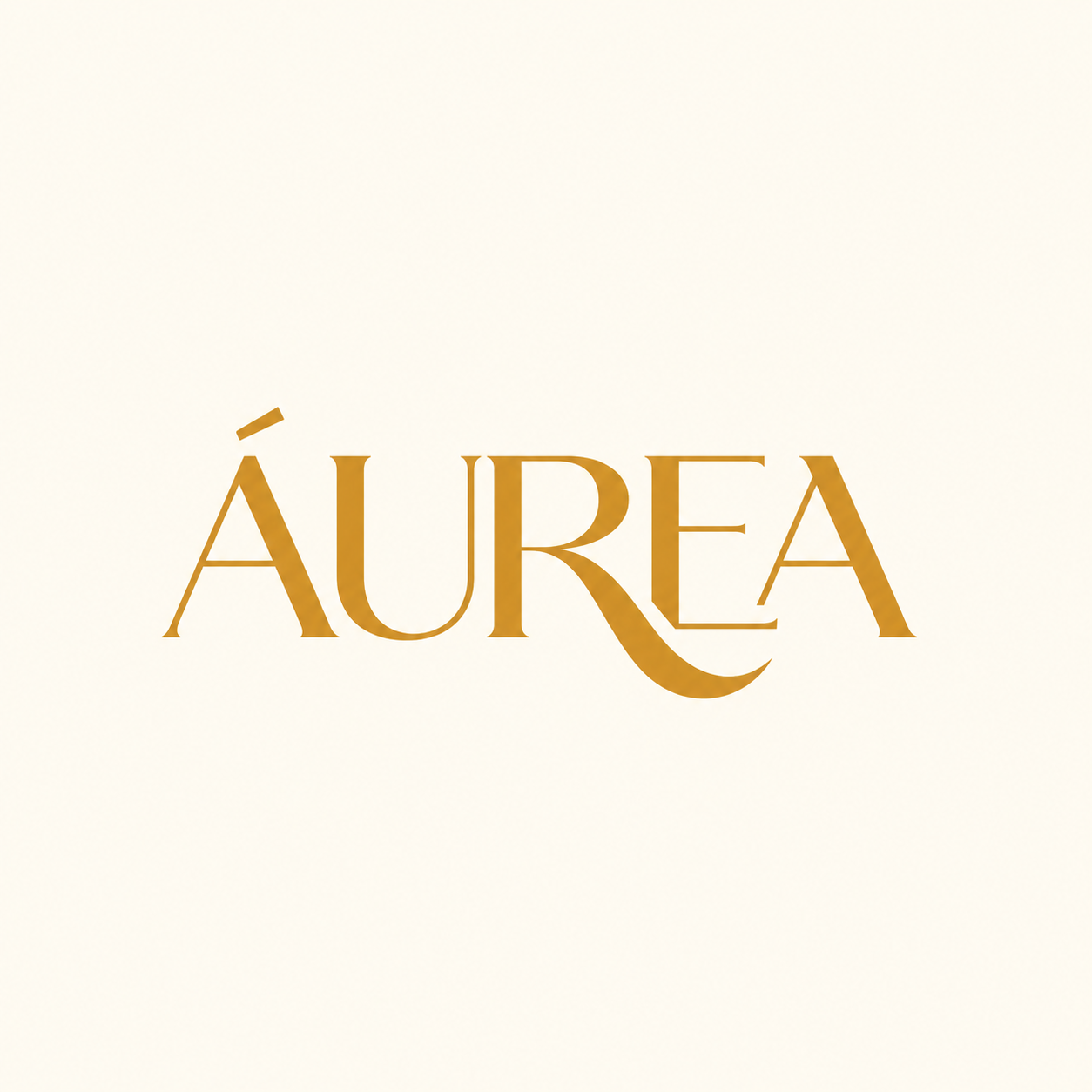 Logotipo original Aurea