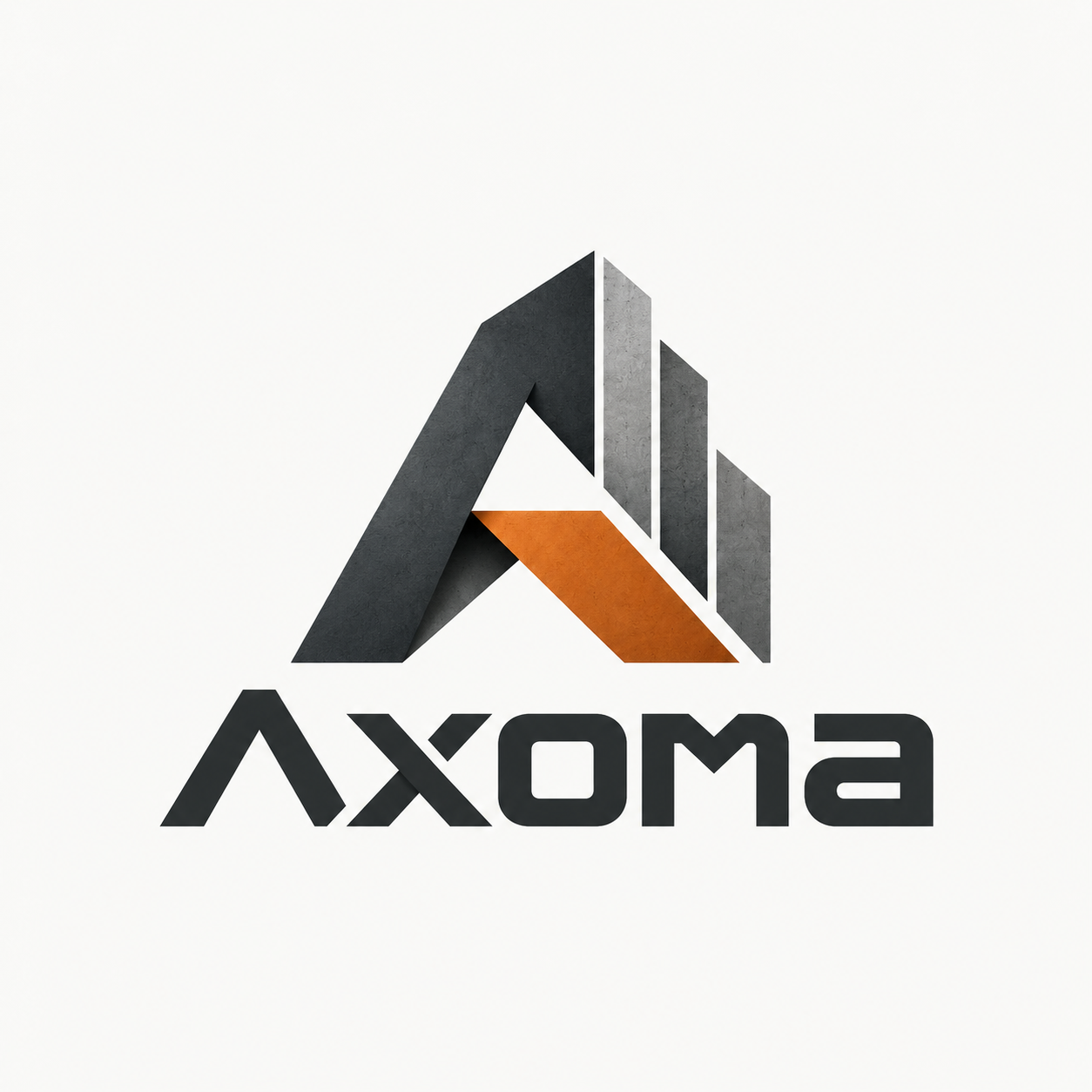 Logotipo original Axoma