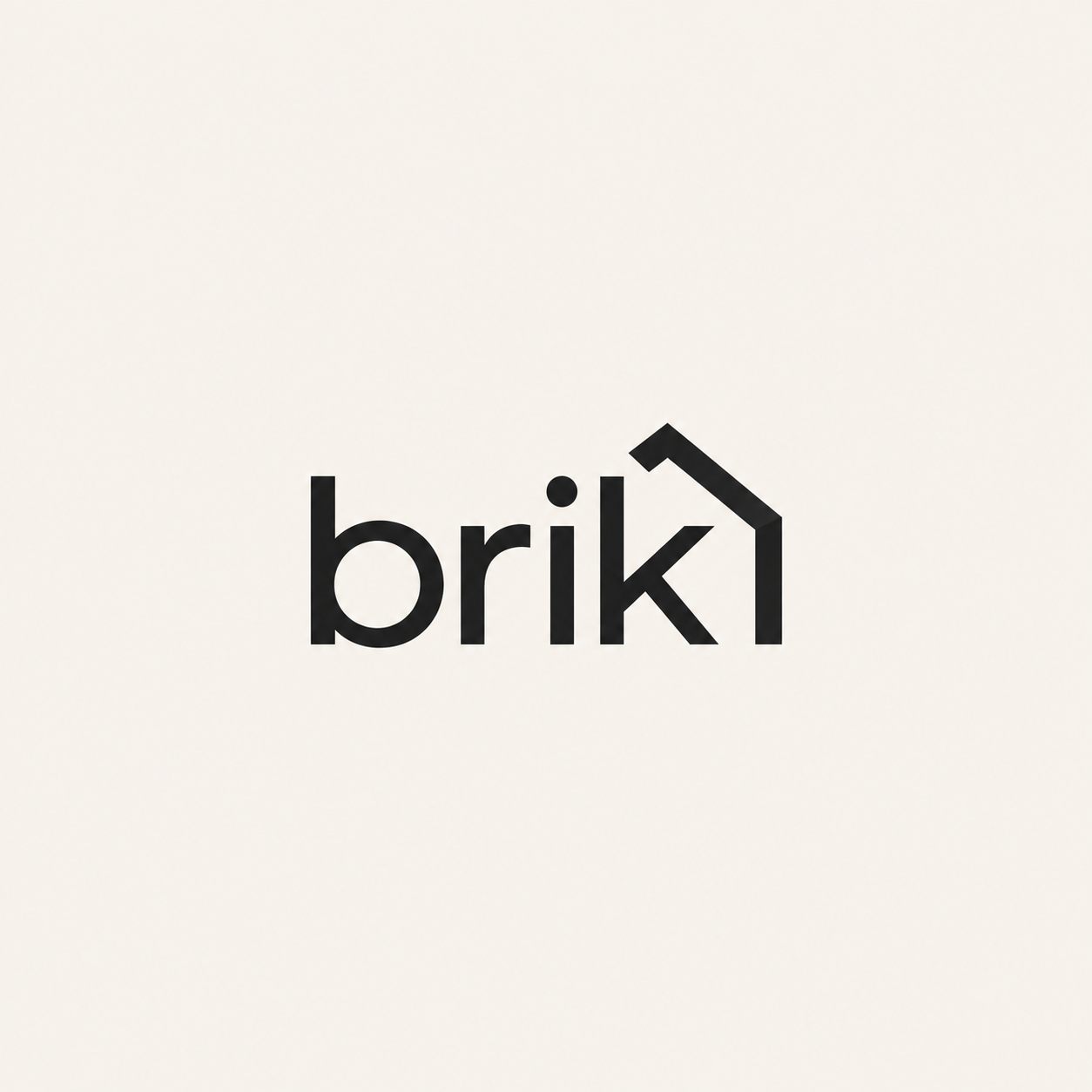 Logotipo original Brik