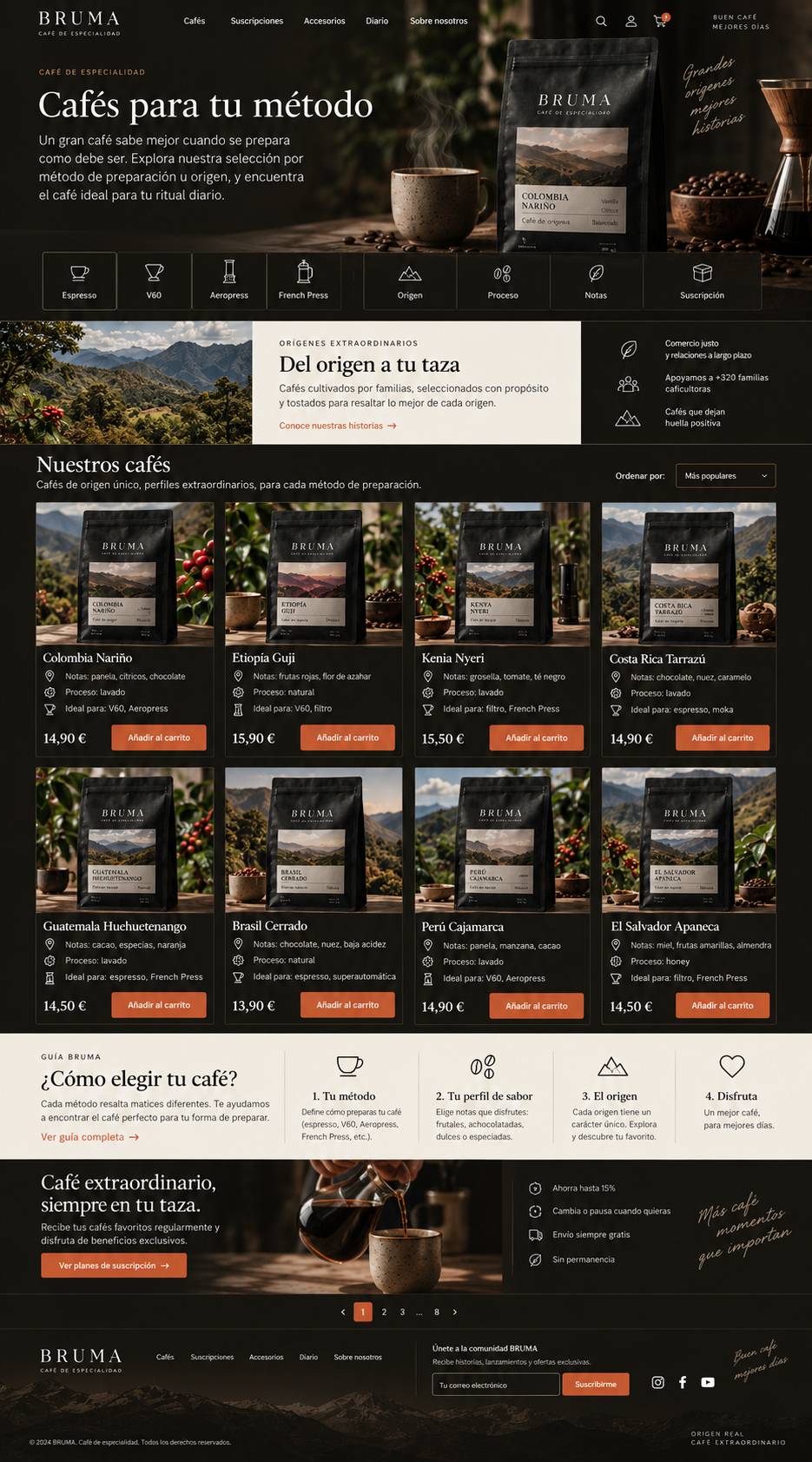 BRUMA · aplicación adicional