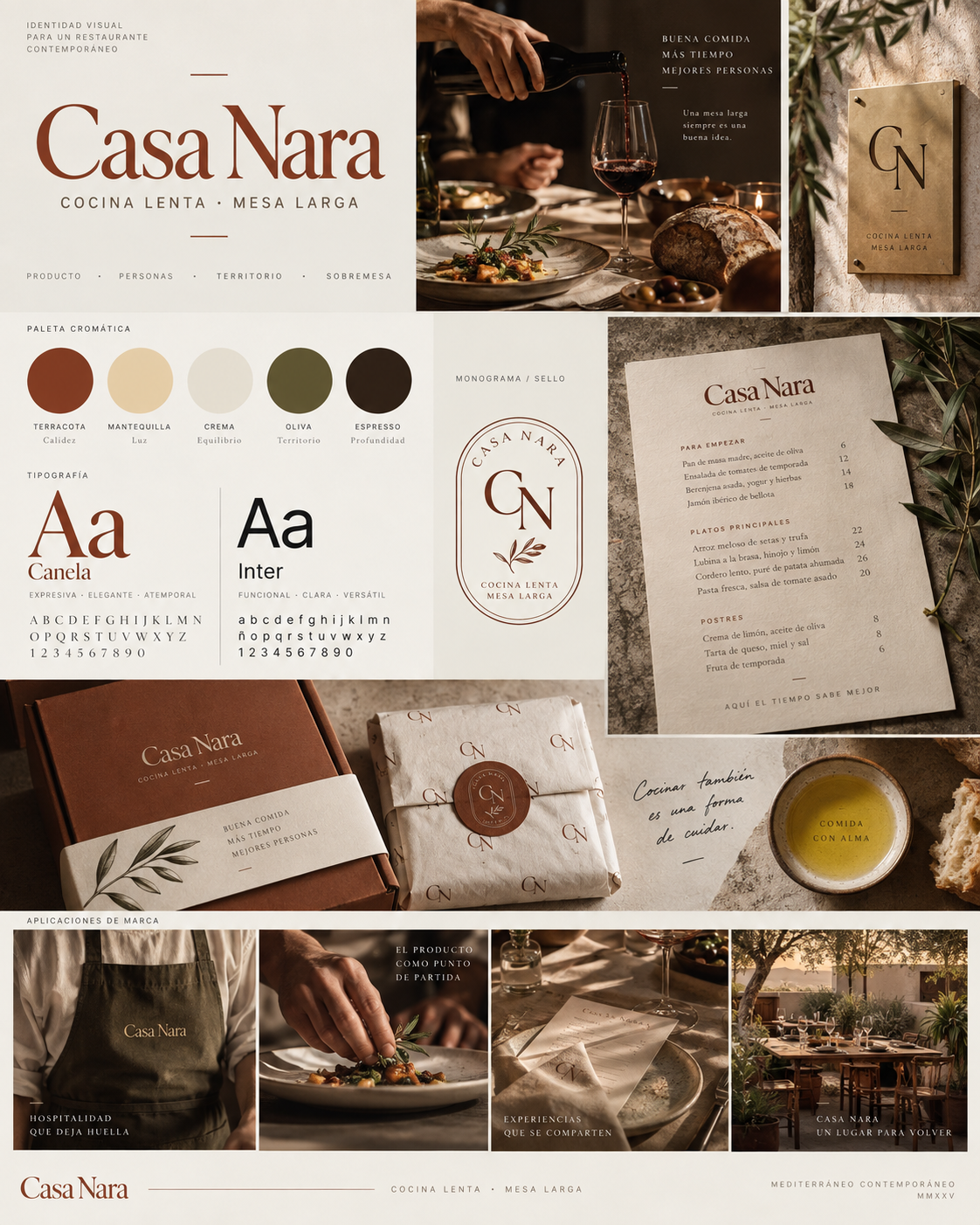 Sistema visual Casa Nara