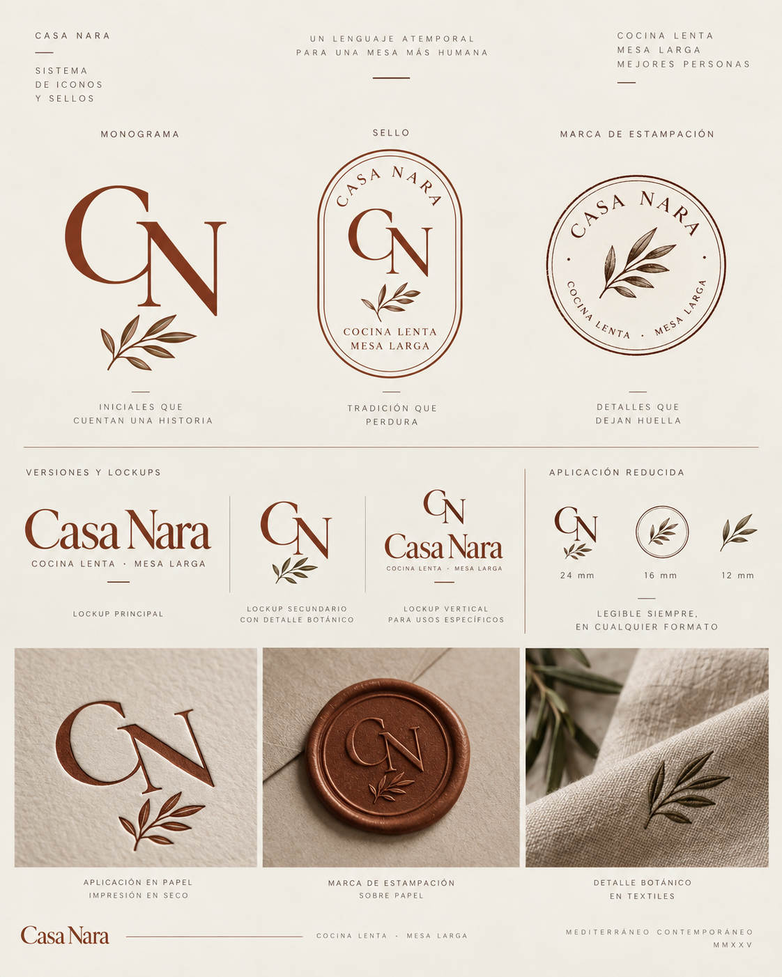 Casa Nara · aplicación adicional