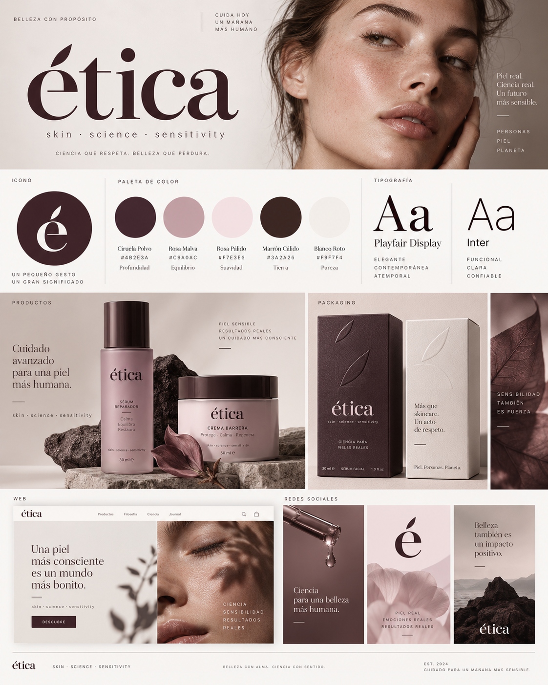 Sistema visual ética