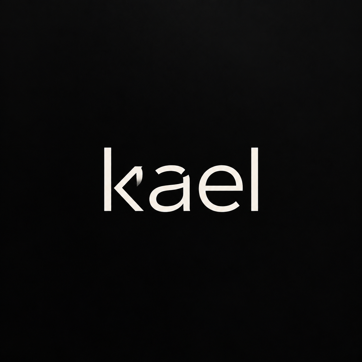 Logotipo original Kael