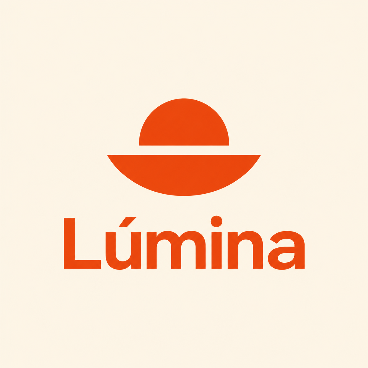 Logotipo original Lumina