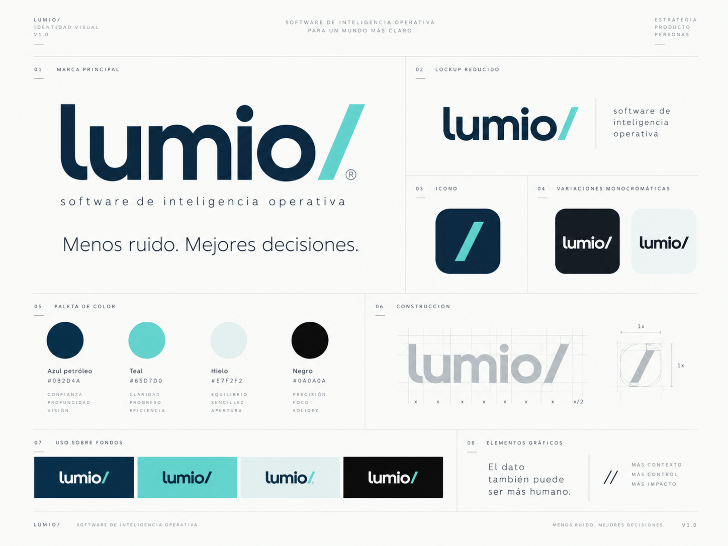 Sistema visual lumio
