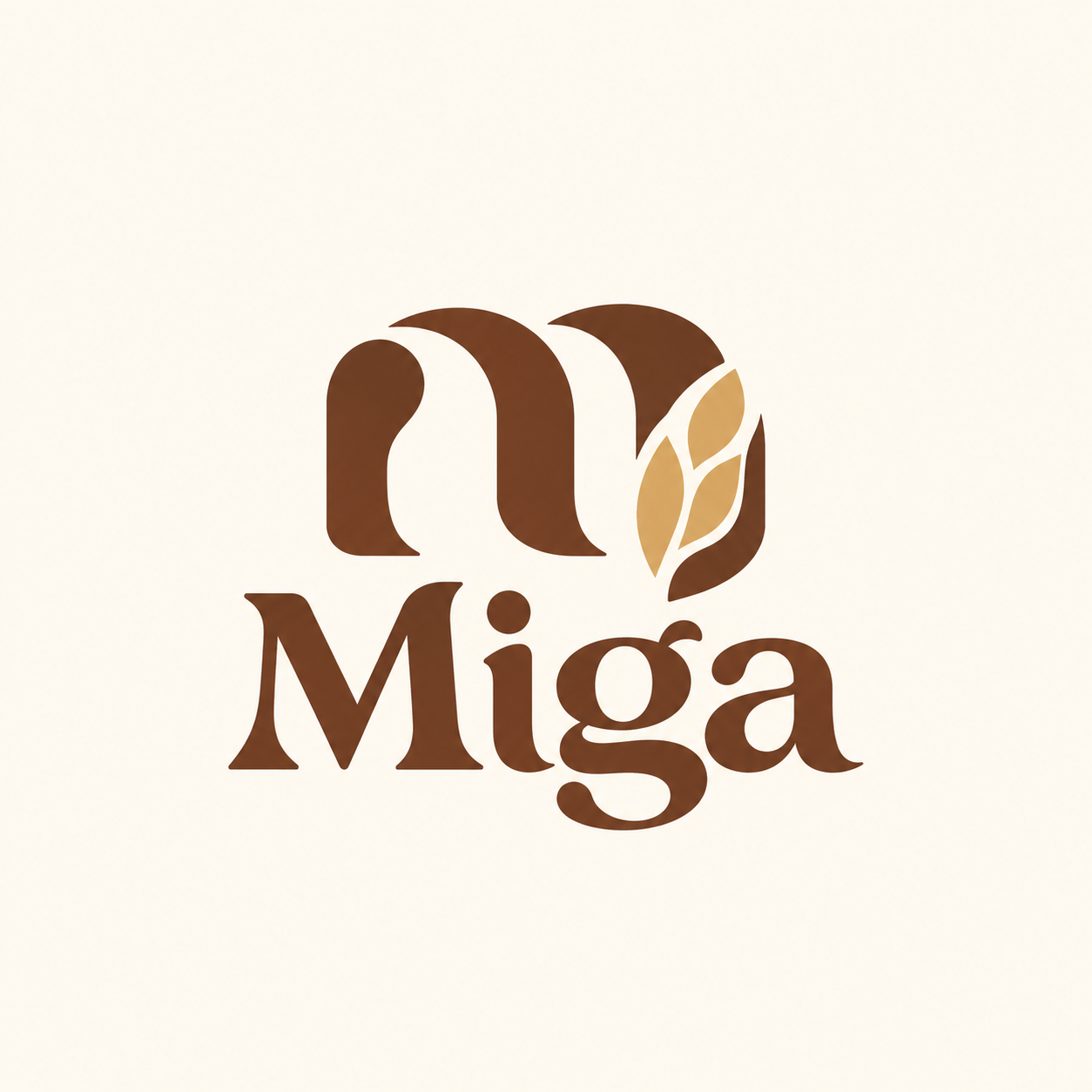 Logotipo original Miga