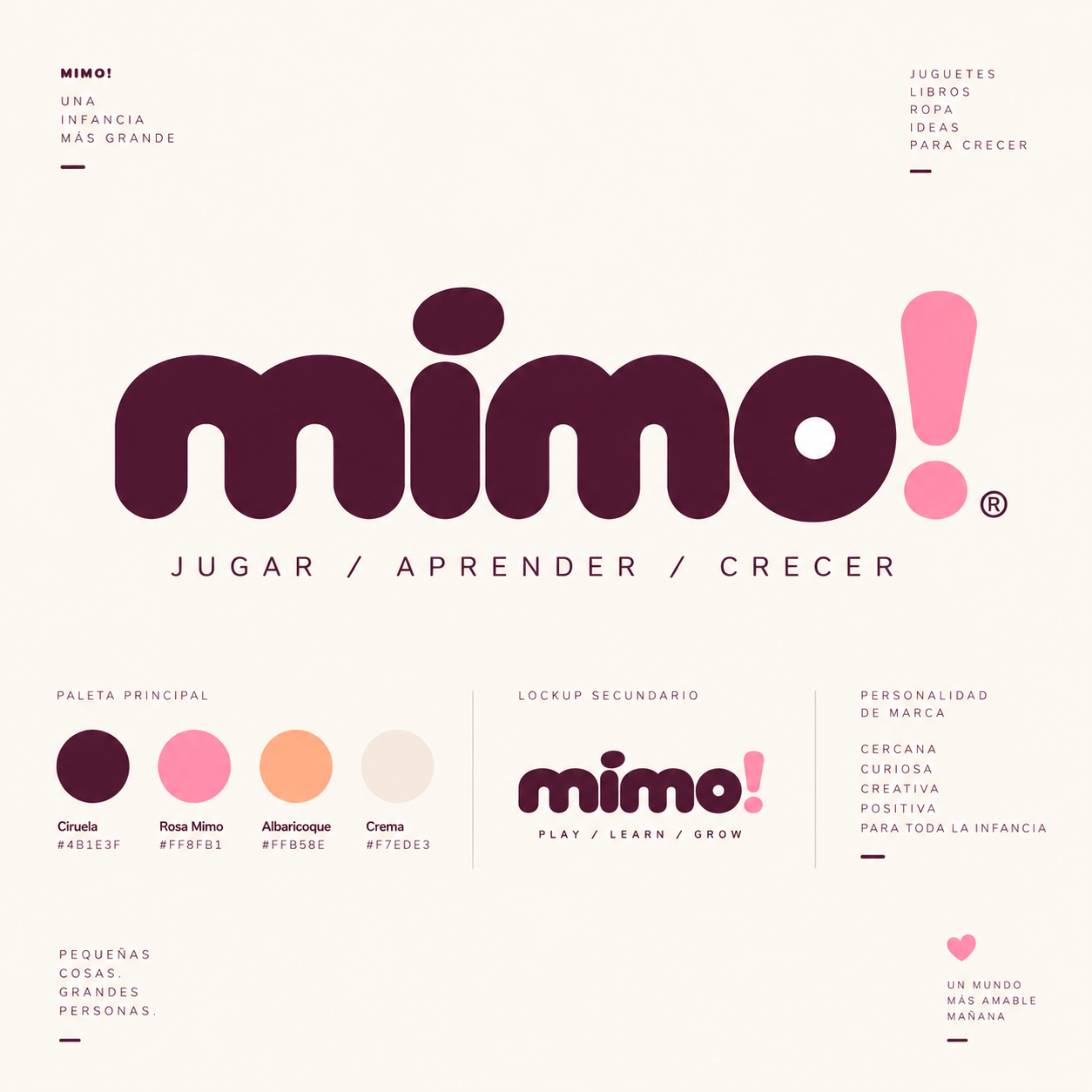 mimo! · detalle de diseño