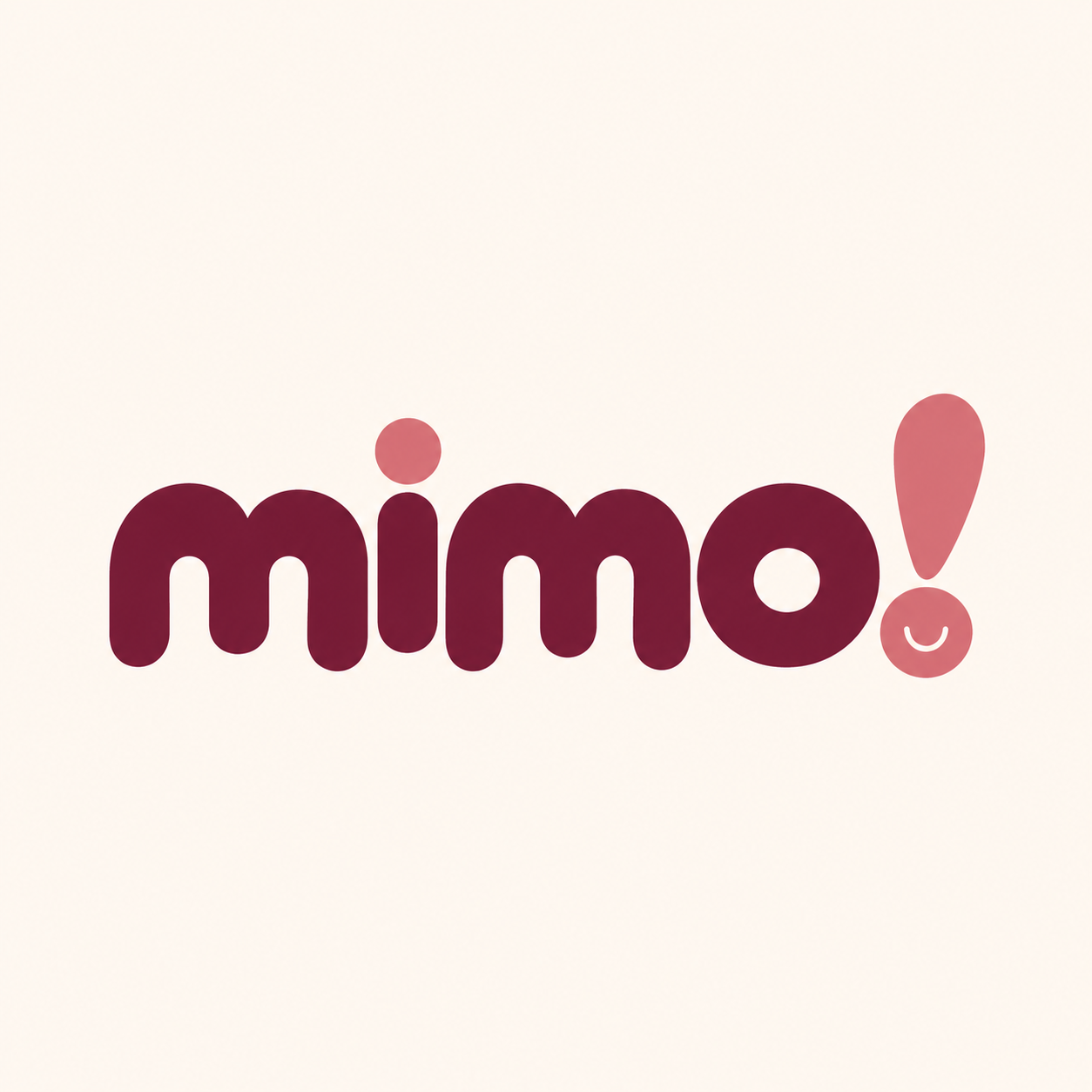Logotipo original mimo!