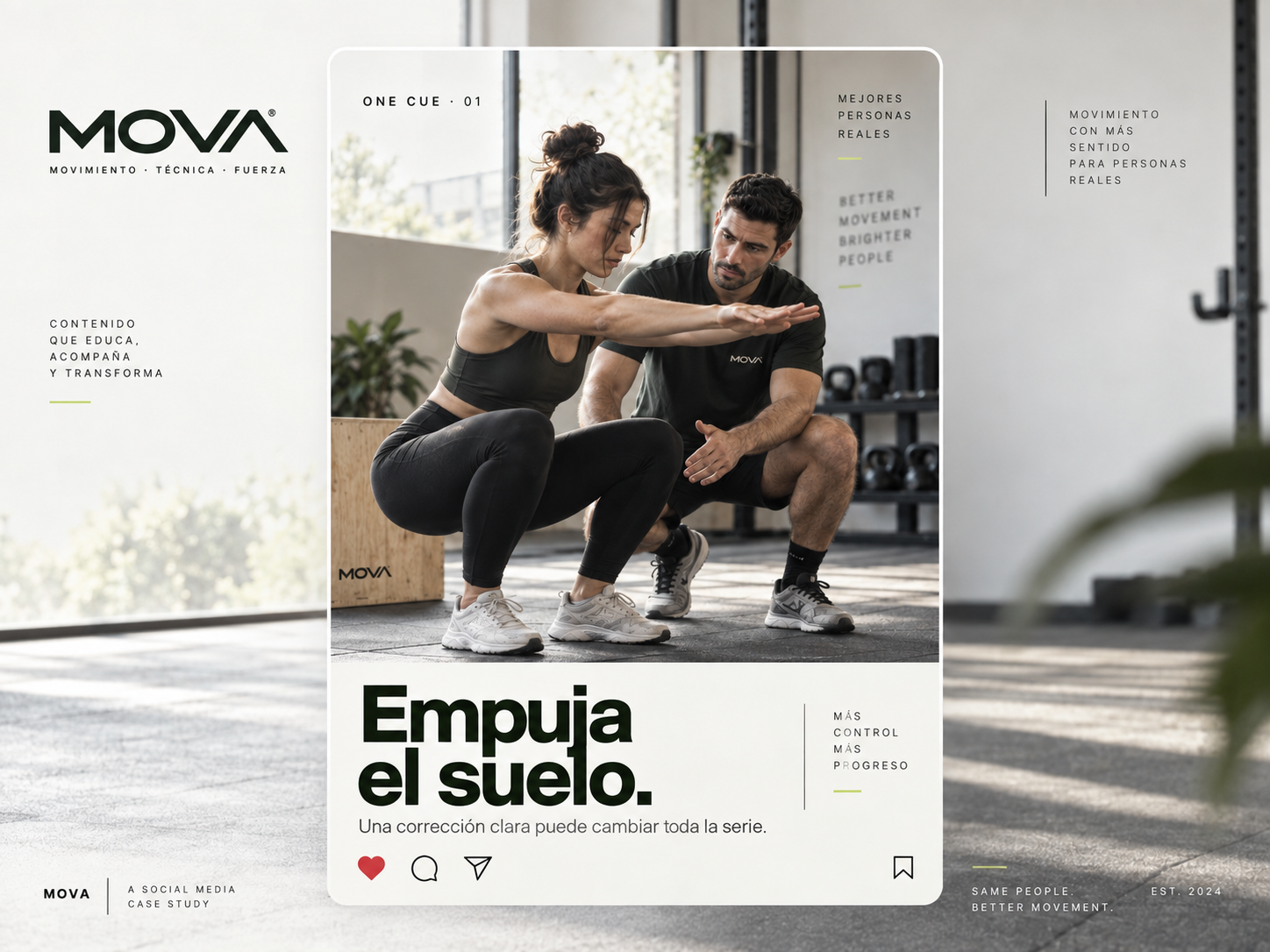 MOVA · detalle de diseño