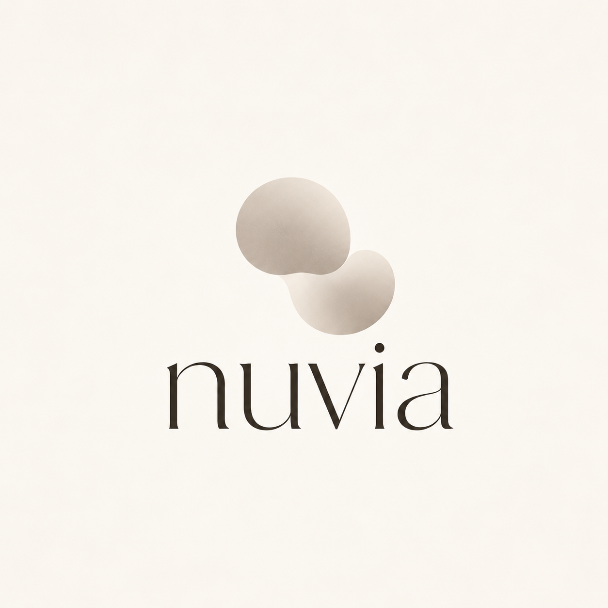 Logotipo original Nuvia