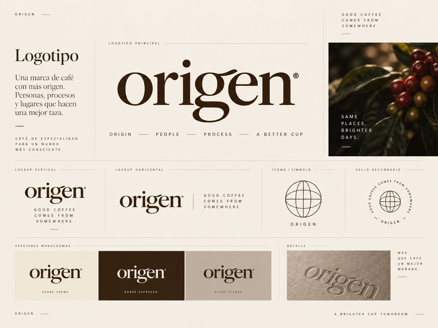 origen · detalle de diseño