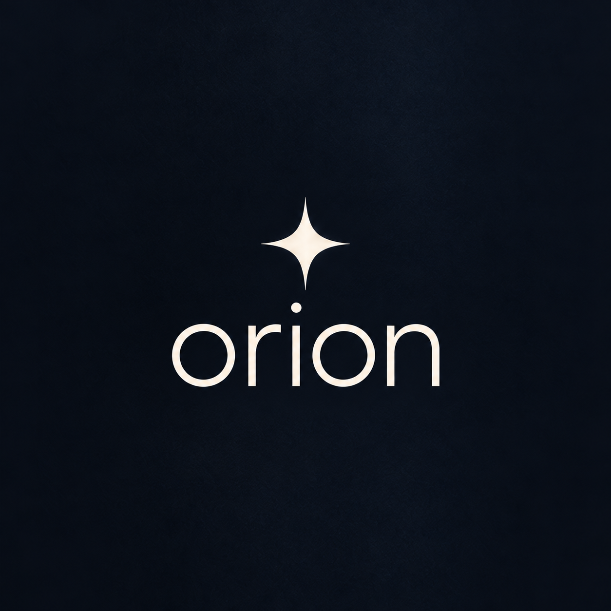 Logotipo original Orion