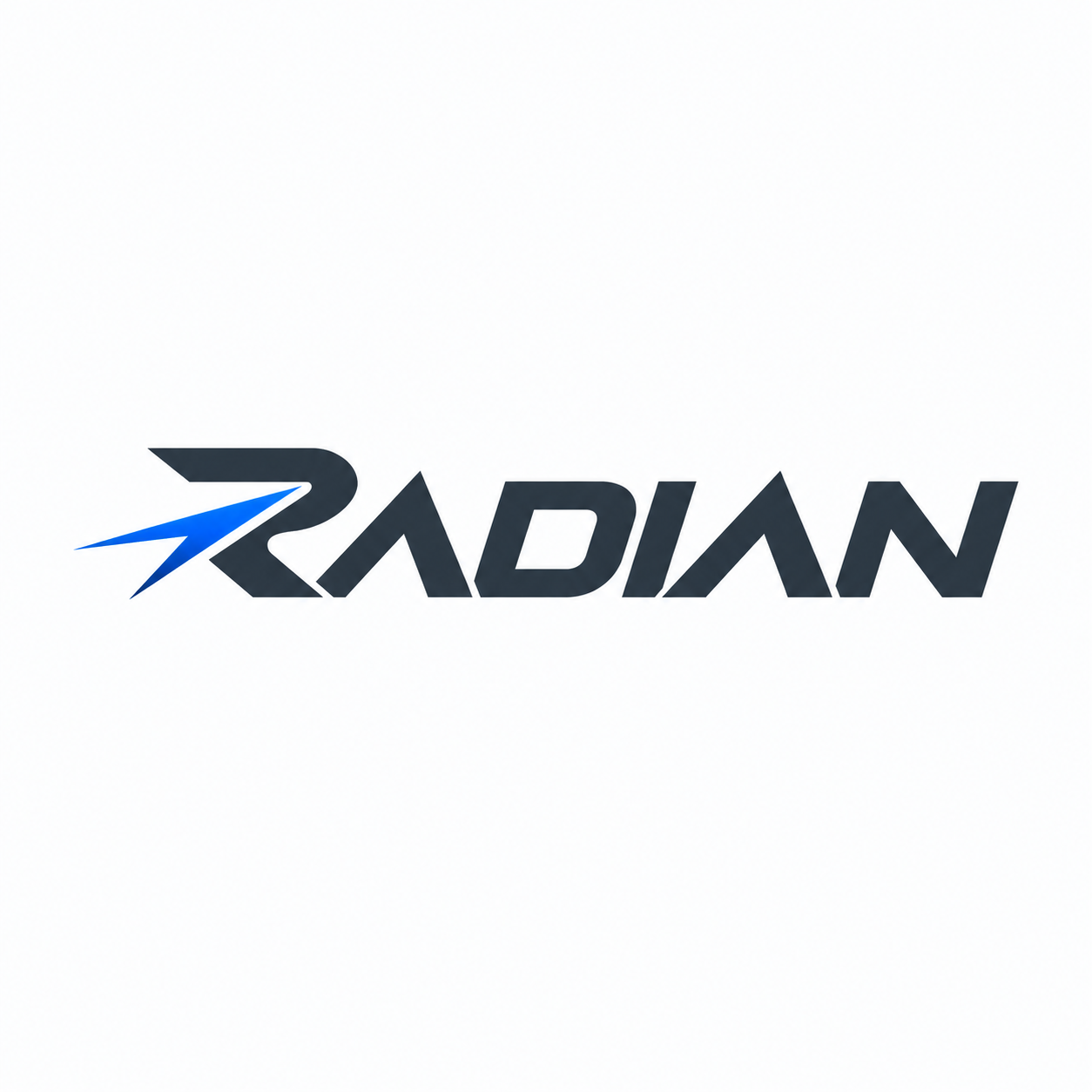Logotipo original Radian