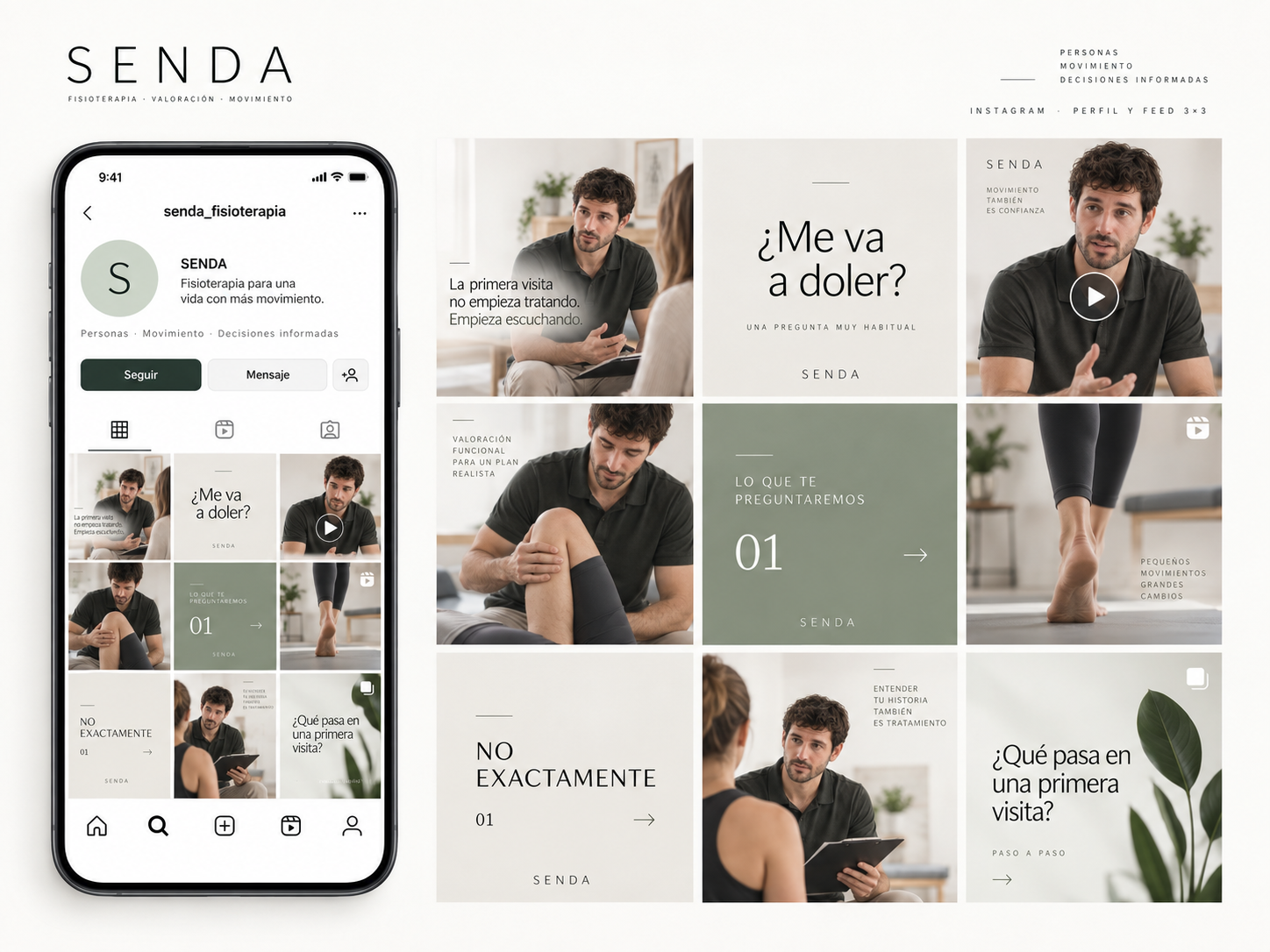 Pieza 2 del case study SENDA