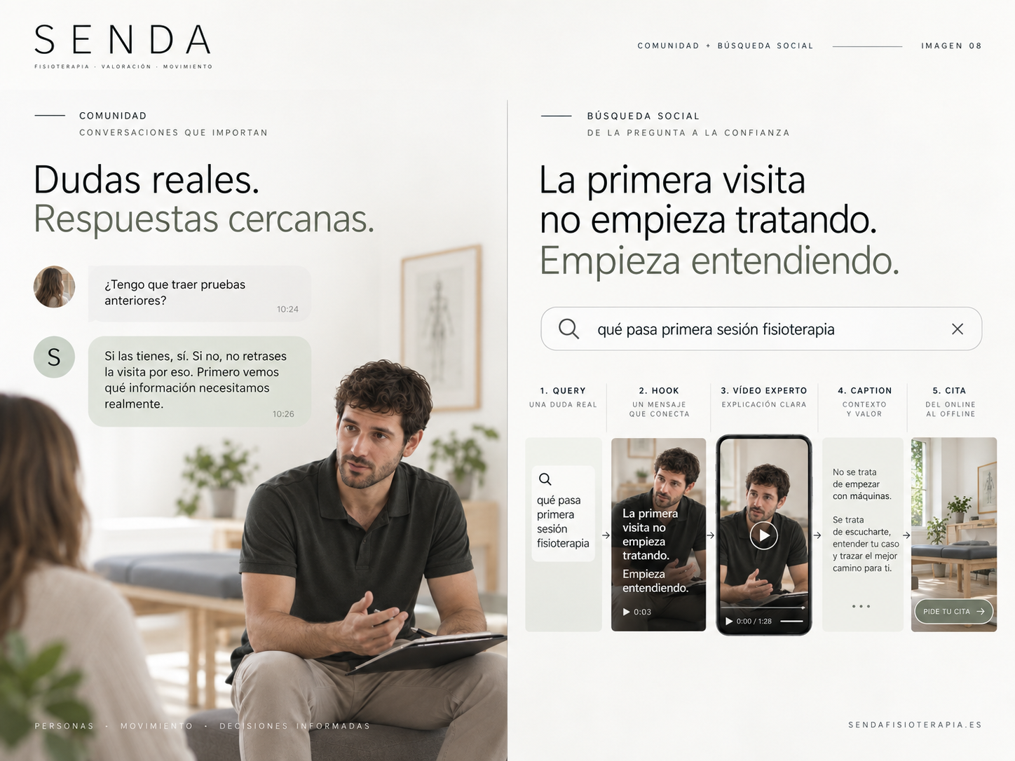 Pieza 8 del case study SENDA