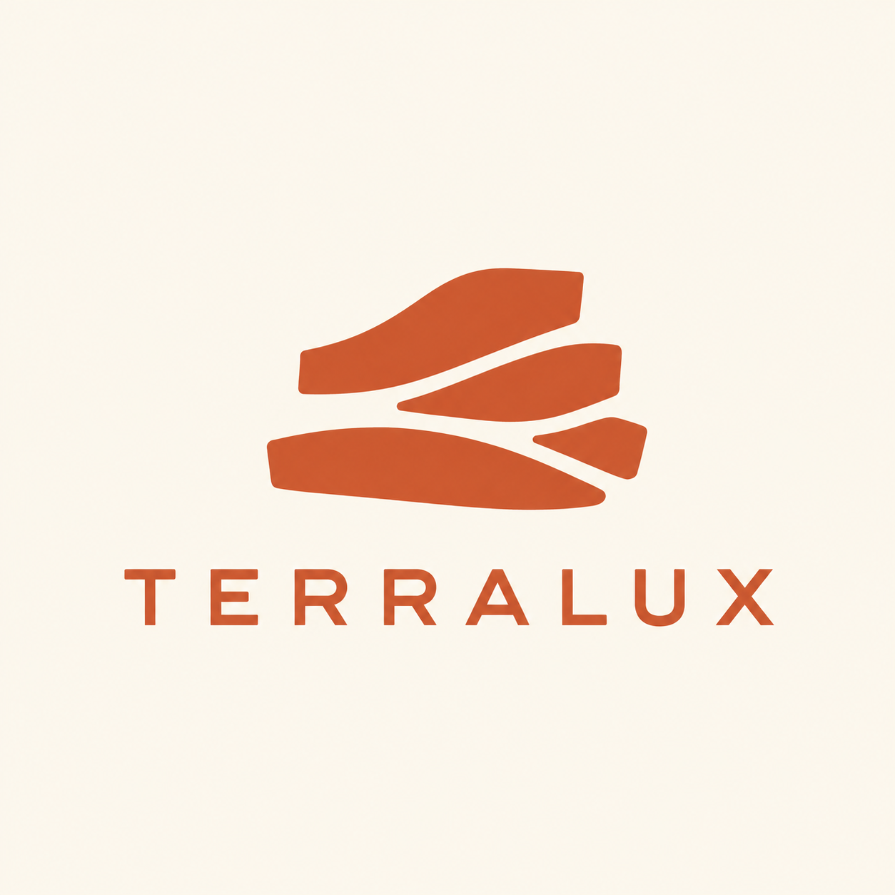 Logotipo original Terralux