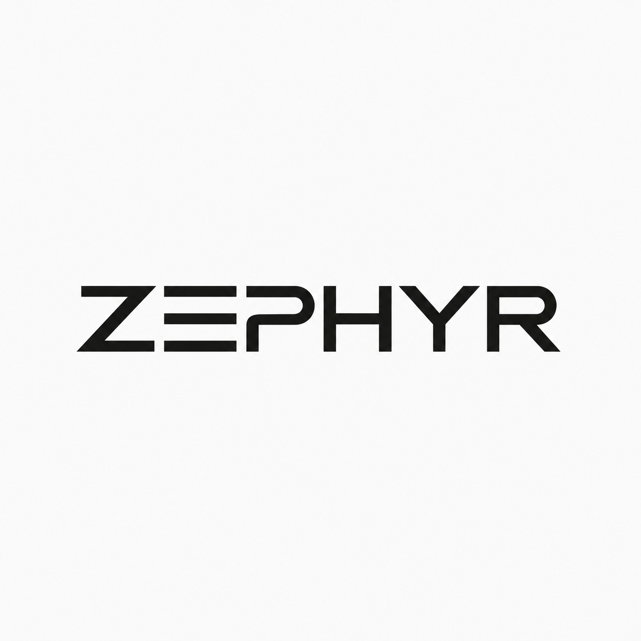Logotipo original Zephyr